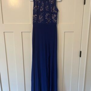 Morgan & Co. Royal Blue Formal Dress